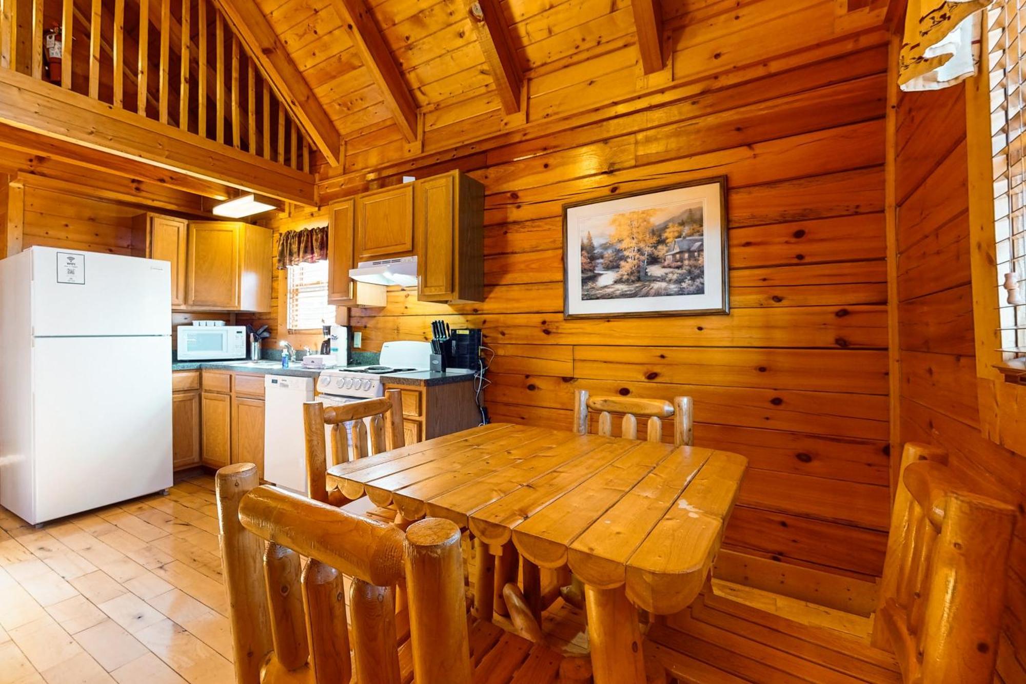 Pin Oak Cabin, Unit 241 Pigeon Forge Luaran gambar