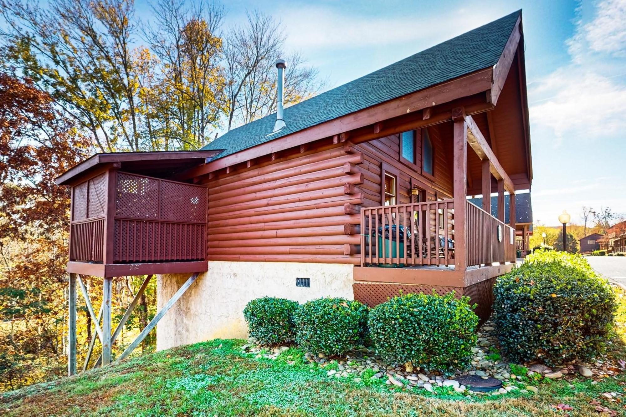 Pin Oak Cabin, Unit 241 Pigeon Forge Luaran gambar
