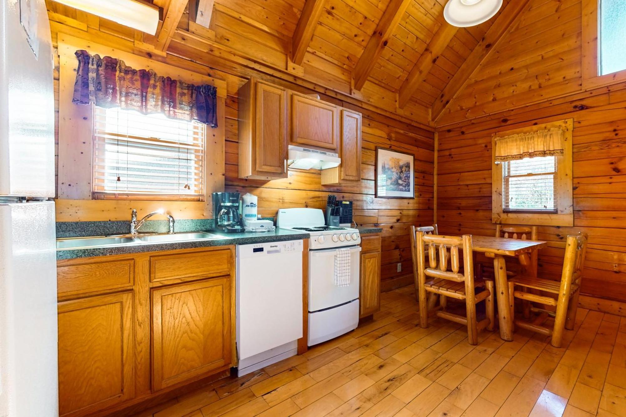 Pin Oak Cabin, Unit 241 Pigeon Forge Luaran gambar