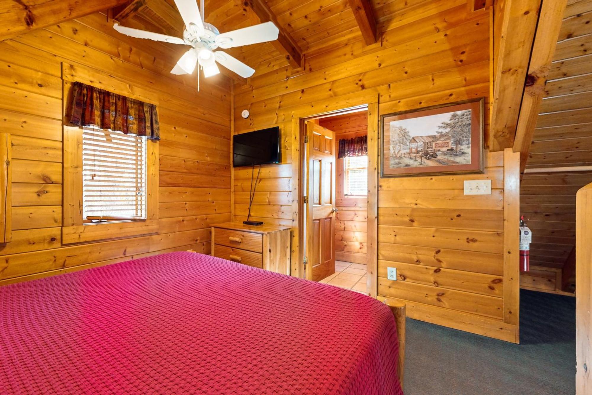 Pin Oak Cabin, Unit 241 Pigeon Forge Luaran gambar